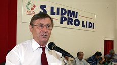 Komunistický poslanec Miroslav Grebeníek