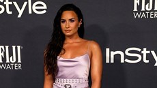 Demi Lovato na InStyle Awards (Los Angeles, 23. října 2017)