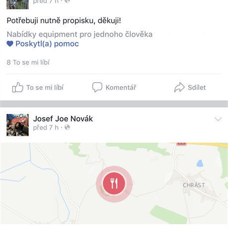 Facebook kvli boui v esku spustil funkci Jste v bezpe? Uivatel si z n...