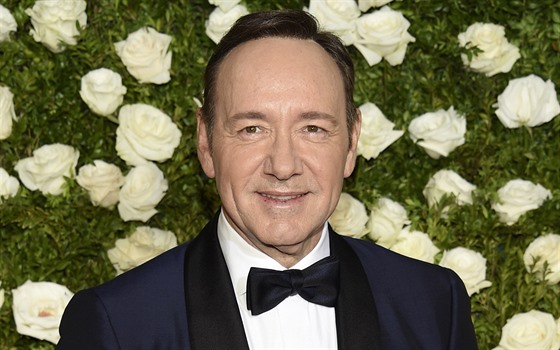 Kevin Spacey (New York, 11. ervna 2017)