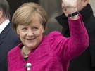 Oslav výroí se zúastnila také kancléka Angela Merkelová.