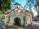 Farní kostel Nanebevzetí Panny Marie v táborských Klokotech.