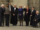 Slavnostní me ve wittenberském zámeckém kostele se zúastnili prezident...