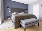 Podle designérina návrhu vznikla postel s atypickým elem vysokým 1,7 m,...