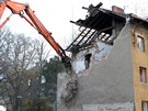 V P�erov� za�alo bour�n� n�kdej��ho romsk�ho ghetta ve �kodov� ulici.
