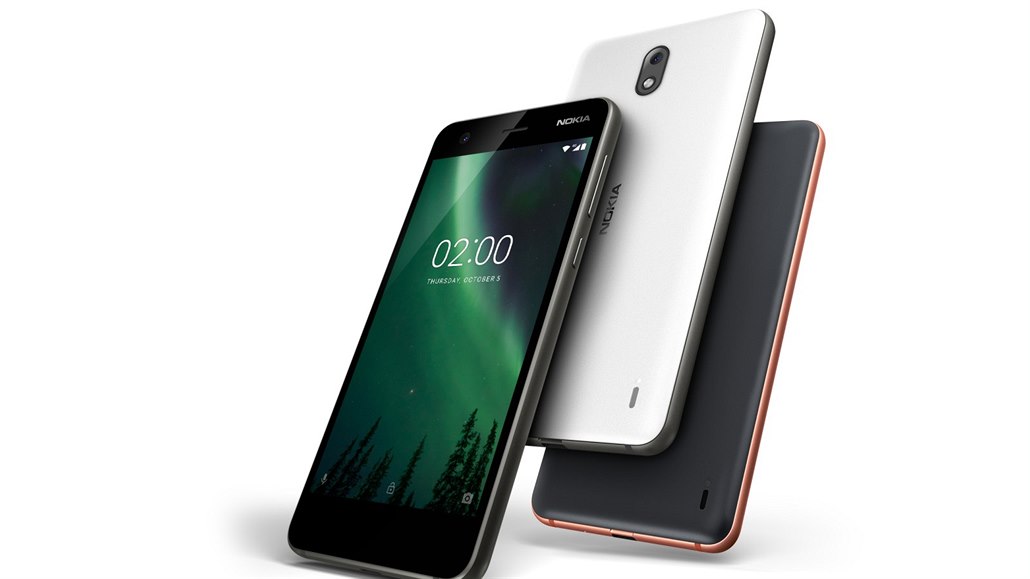 Zatím je nejjednodu��ím smartphonem se zna�kou Nokia model 2.