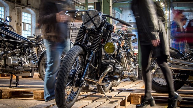 V�stava motocyklov�ch staveb All Ride Show 2017