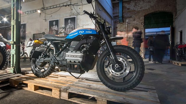 V�stava motocyklov�ch staveb All Ride Show 2017