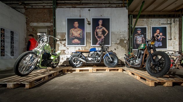 V�stava motocyklov�ch staveb All Ride Show 2017