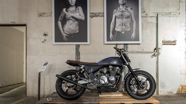 V�stava motocyklov�ch staveb All Ride Show 2017