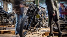 Výstava motocyklových staveb All Ride Show 2017