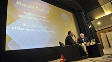 Marcel Ophüls na festivalu dokumentárních film v Jihlav.