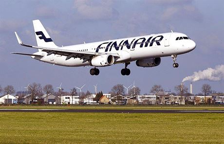 Airbus finské letecké spolenosti Finnair