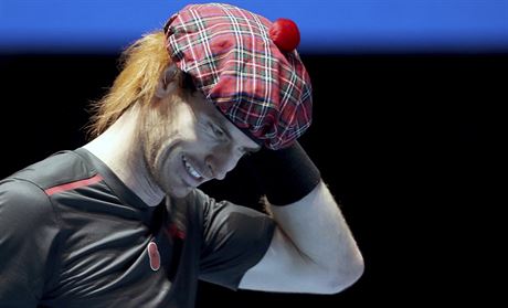 Andy Murray bhem charitativní exhibice v Glasgow