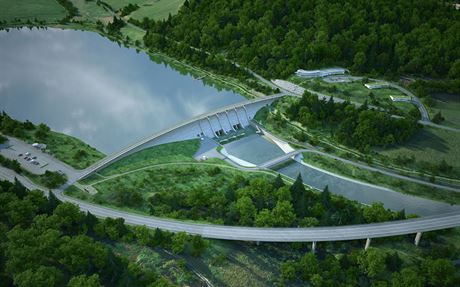 První na ad je v povodí Odry u dlouho plánovaná pehrada Nové Heminovy na Bruntálsku (vizualizace), dalí nádre vodohospodái plánují a po roce 2030.