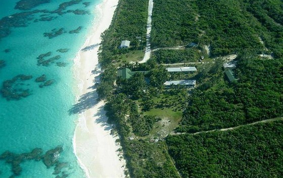 Resort na bahamském ostrov Eleuthera je povaován za první svého druhu na...