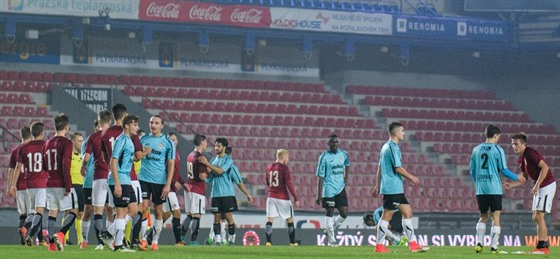 Nejstarí sparanský dorost v prvním kole Youth League vyadil lucemburské...