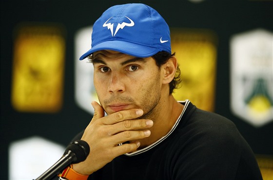 Rafael Nadal oznamuje, e kvli zranní odstupuje z turnaje Masters v Paíi.