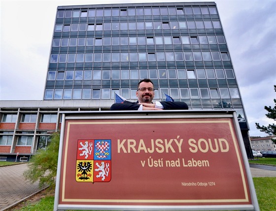 Luboš Dörfl, předseda Krajského soudu Ústí nad Labem