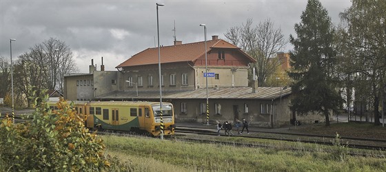 Nádraní budova v Tachov projde bhem dvou let kompletní rekonstrukcí. Chlubit...