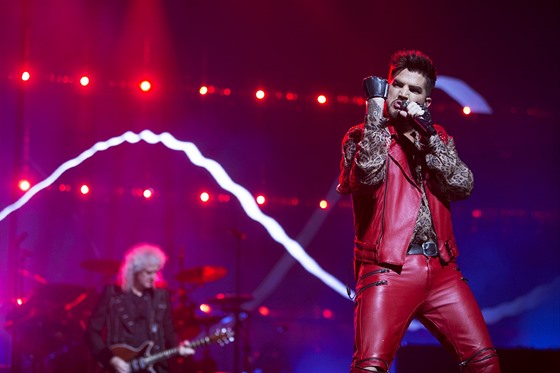 Queen + Adam Lambert (O2 arena, Praha, 1. listopadu 2017)