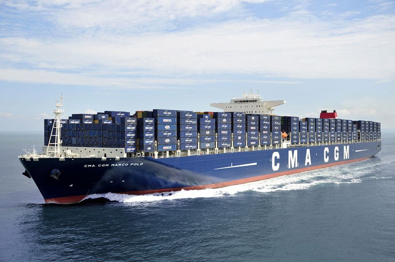 Nákladní lo� spole�nosti CMA CGM.