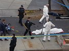 Vyetování teroristického útoku na Manhattanu (31. íjna 2017)
