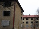 Vybydlen inovn domy u sokolovskho kina Alfa.