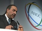 Předseda Asociace národních olympijských výborů (ANOC) šejk Ahmad Fahad Sabah...