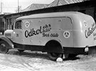 Praga RN s nástavbou od karosárny Oldicha Uhlíka pro pekárnu Odkolek (1942)