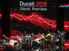 Italský motocyklový výrobce Ducati pedstavuje novinky pro nadcházející sezonu.