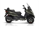 Piaggio MP3 dostalo LED osvtlení a výkonnjí motory.