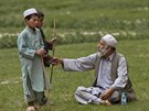 lovk v tísni podporuje zemdlství i v Afghánistánu.