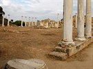 Námstí - cviit v Salamis
