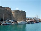 Pevnost v Kyrenii s pístavem