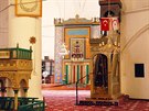 Interiér meity Selimiye