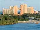 Ikona zábavy a zahálivé dovolené: Atlantis Paradise Resort v bahamském Nassau