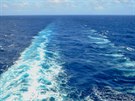Ach, to nekonené Karibské moe (pohled z výletní lodi MSC Divina cestou...
