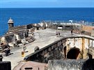 Pevnost San Felipe del Morro patí k ad cenných staveb v portorickém hlavním...