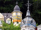 Karlovy Vary hromadn opoutjí rutí turisté a podnikatelé