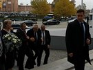 Zeman pijel u popt na Olomoucko