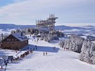 Lyování na Dolní Morav. Snhu prý bude dost i díky technice.