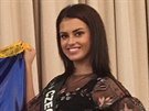Reprezentantka eska letoního roníku soute krásy Miss Earth Iva Uchytilová
