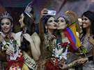 Vítzkou soute krásy Miss Earth 2017 se stala Filipínka Karen Ibascová (druhá...