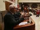 Prezidenttí kandidáti debatují na Právnické fakult (8. listopadu 2017)
