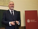 Mirek Topolánek na prezidentské debat na Právnické fakult (8. listopadu 2017)