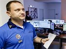 Milan Hendrych, vedoucí centrálního operaního stediska Mstské policie hl.m....