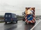 (6.11.2017) Dopravn� nehoda �esti automobil� se stala na d�lnici D11 ve sm�ru...
