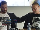 Radek tpánek (vlevo) a jeho kondiní trenér Marek Vetíek oznámili ukonení...