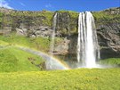 Kouzlení islandských vodopád.